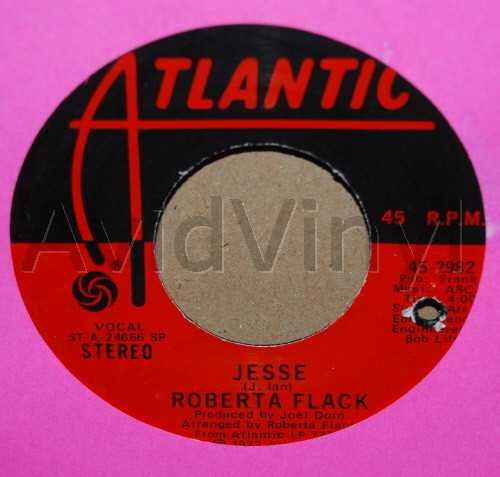 ROBERTA FLACK JESSE / NO TEARS IN THE END
