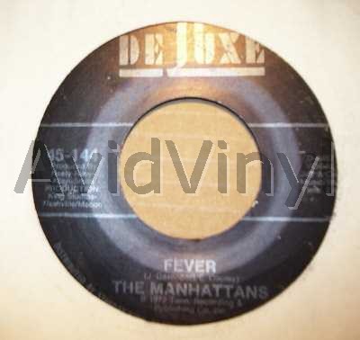 MANHATTANS FEVER / BACK UP