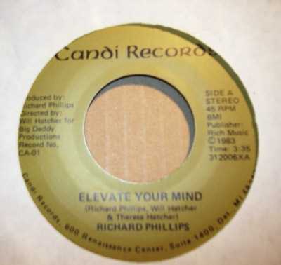 RICHARD PHILLIPS ELEVATE YOUR MIND / INSTRUMENTAL