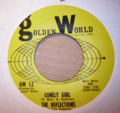 REFLECTIONS LONELY GIRL / LIKE COLUMBUS DID