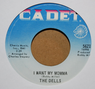 DELLS I WANT MY MOMMA / ALWAYS TOGETHER