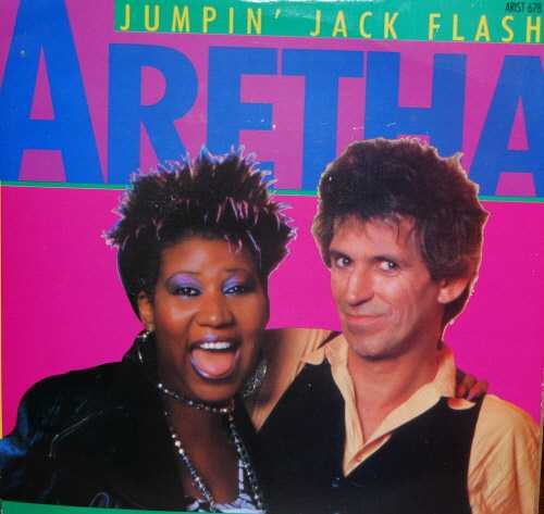 ARETHA FRANKLIN INTEGRITY / JUMPIN' JACK FLASH