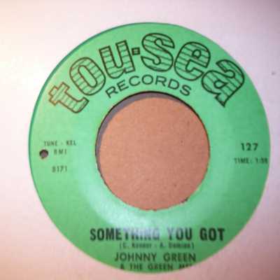 JOHNNY GREEN SOMETHING YOU GOT / GREEN THUMB