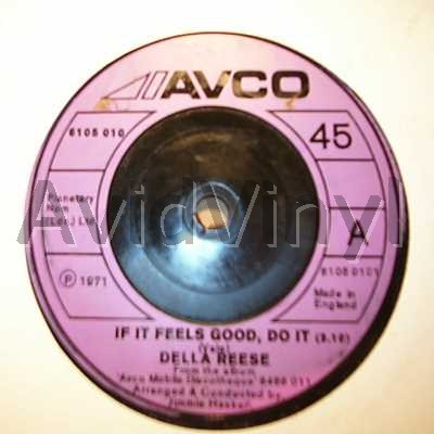 DELLA REESE IF IT FEELS GOOD DO IT / GOOD LOVIN'