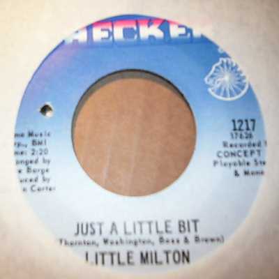 LITTLE MILTON JUST A LITTLE BIT / SPRING
