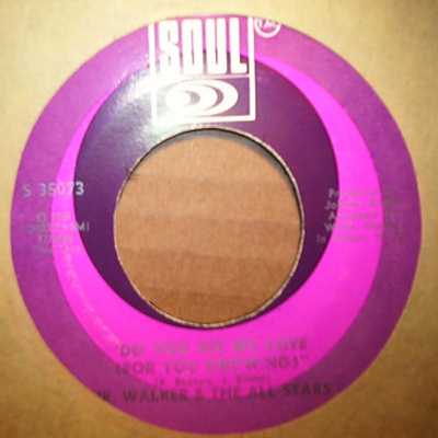 JR. WALKER AND THE ALL STARS DO YOU SEE MY LOVE / GROOVE AND MOVE