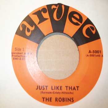 ROBINS JUST LIKE THAT / WHOLE LOT IMAGINATION