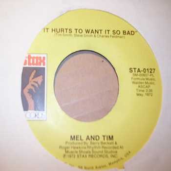 MEL AND TIM IT HURTS TO WANT IT SO BAD / STARTING ALL OVER AGAIN