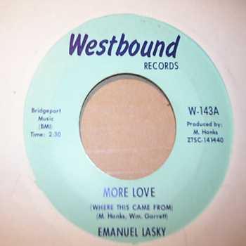 EMANUEL LASKY MORE LOVE / A LETTER FORM VIETNAM