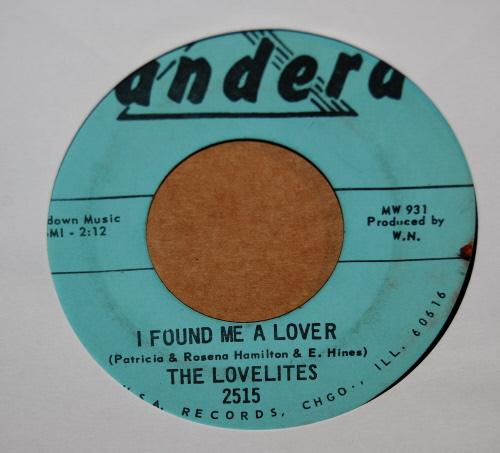 LOVELITES I FOUND ME A LOVER / YOU BETTER STOP IT