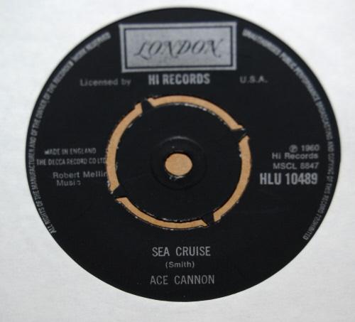 ACE CANNON SEA CRUISE / PEACE IN THE VALLEY