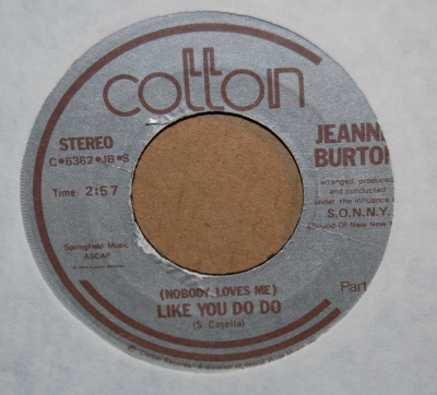 JEANIE BURTON LIKE YOU DO DO / PT2