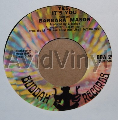 BARBARA MASON YES IT'S YOU / BED AND BOARD