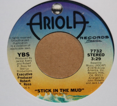 YBS STICK IN THE MUD / STEP RIGHT UP AND GET YOUR LOVE