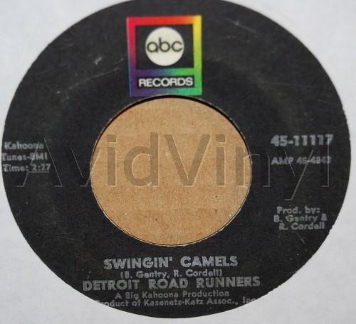 DETROIT ROAD RUNNERS SWINGIN CAMELS / NEW KIND OF LOVE