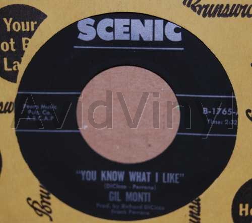 GIL MONTI YOU KNOW WHAT I LIKE / LOOKOUT LOVE!