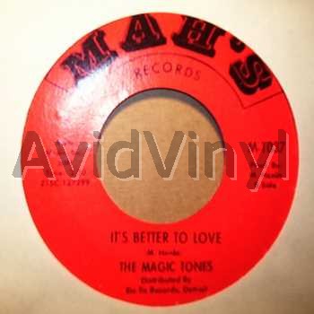MAGIC TONES IT'S BETTER TO LOVE / TOGETHER WE SHALL OVERCOME