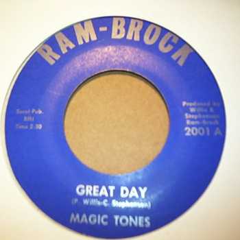 MAGIC TONES GREAT DAY / LOOK AWAY