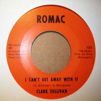 CLARK SULLIVAN I CAN'T GET AWAY WITH IT / LET ME SEE THOSE LIGHTS AGAIN