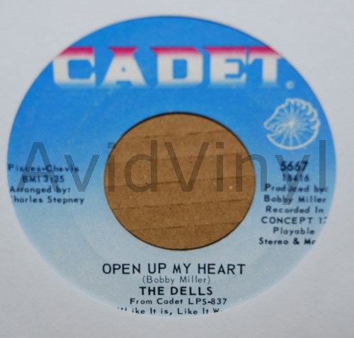 DELLS OPEN UP YOUR HEART / NADINE