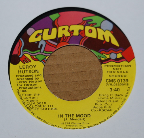 LEROY HUTSON IN THE MOOD / SAME