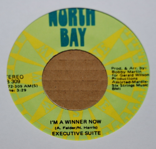 EXCUTIVE SUITE I'M A WINNER NOW / YOU GOT THE KIND OF LOVE