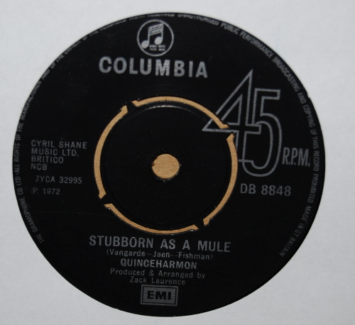 QUINCEHARMON STUBBORN AS A MULE / BIRMINGHAM