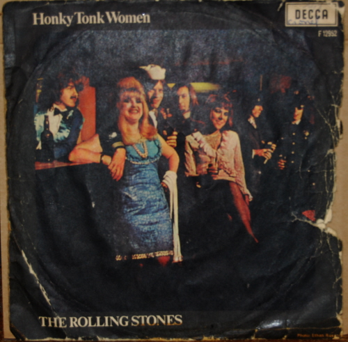 ROLLING STONES HONKY TONK WOMAN / YOU CAN'T ALWAYS GET WHAT YOU WANT