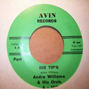 ANDRE WILLIAMS AND HIS ORCHESTRA RIB TIPS  / PT2