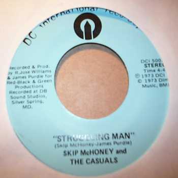SKIP MAHOANEY AND THE CASUALS STRUGGLING MAN / YOUR FUNNY MOODS