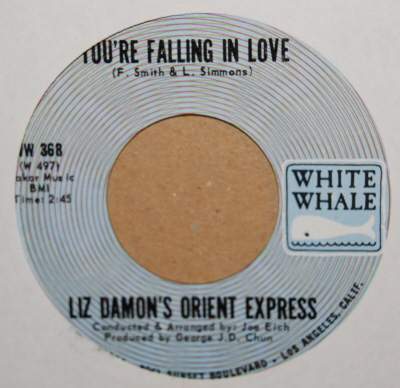 LIZ DAMON'S ORIENT EXPRESS YOU'RE FALLING IN LOVE / 1900 YESTERDAY