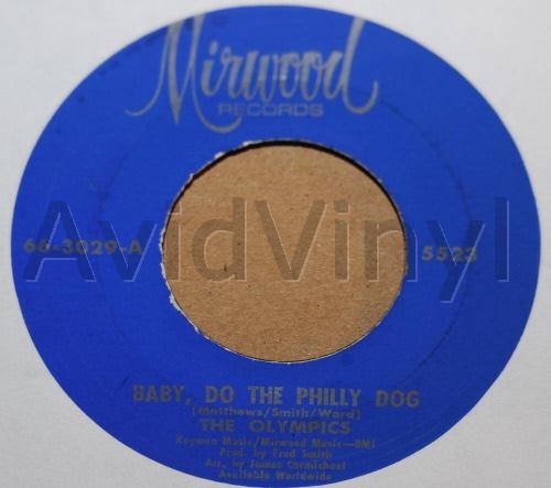 OLYMPICS BABY DO THE PHILLY DOG / WESTERN MOVIES