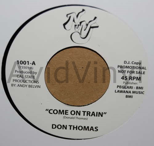 DON THOMAS / ROY DAWSON COME ON TRAIN / OVER THE TOP