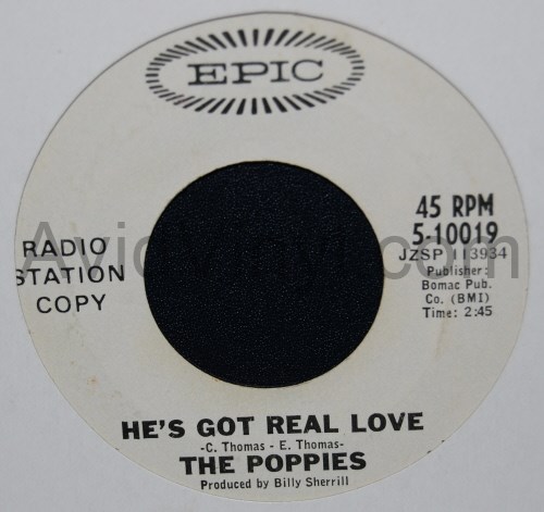 POPPIES HE'S GOT REAL LOVE / HE'S READY