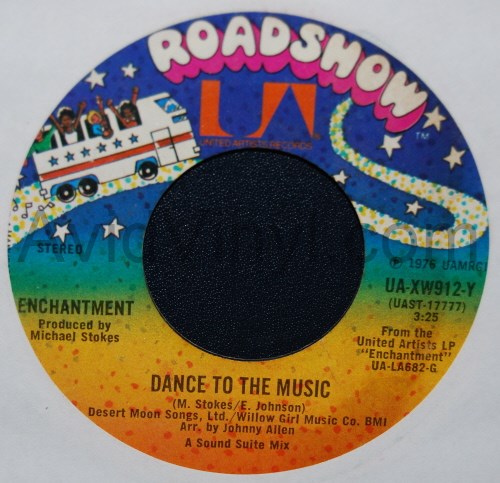 ENCHANTMENT DANCE TO THE MUSIC / GLORIA