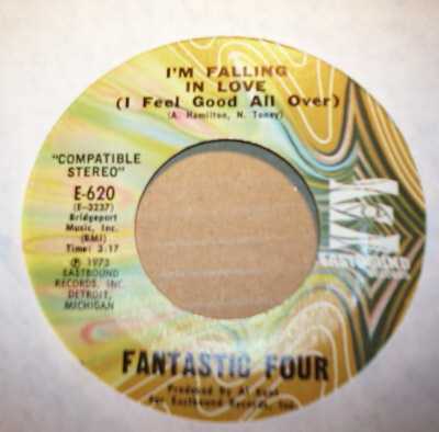 FANTASIC FOUR ? I'M FALLING IN LOVE / I BELIEVE IN MIRACLES