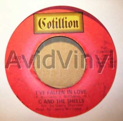 C AND THE SHELLS I'VE FALLEN IN LOVE / YOU ARE THE CIRCUS