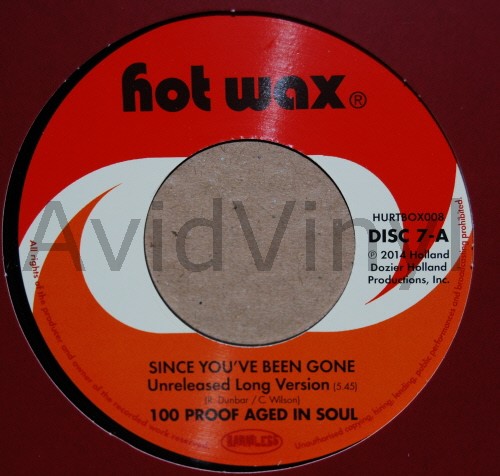 100 PROOF AGED IN SOUL / BARRINO BROTHERS SINCE YOU'VE BEEN GONE / I WANT TO GIVE YOU ALL THE LOVE YOU'VE BEEN GIVING ME