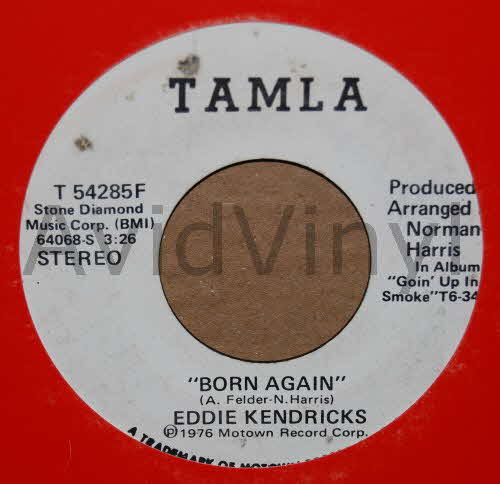 EDDIE KENDRICKS BORN AGAIN / SAME