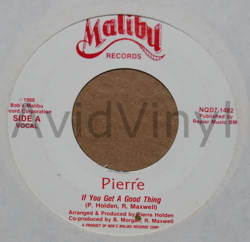 PIERRE IF YOU GOT A GOOD THING / INSTRUMENTAL