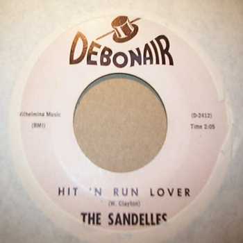 SANDELLES HIT 'N RUN LOVER / FORTROCKE