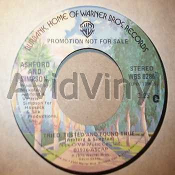 ASHFORD AND SIMPSON TRIED, TESTED AND FOUND TRUE
