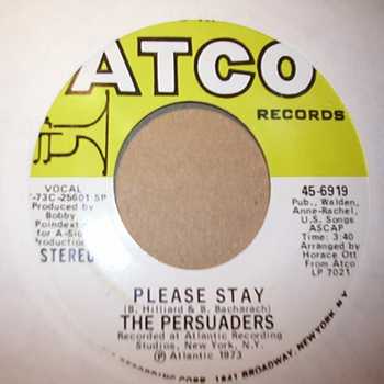 PERSUADERS PLEASE STAY / BAD, BOLD AND BEAUTIFUL, GIRL