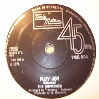 SUPREMES FLOY JOY / THIS IS THE STORY