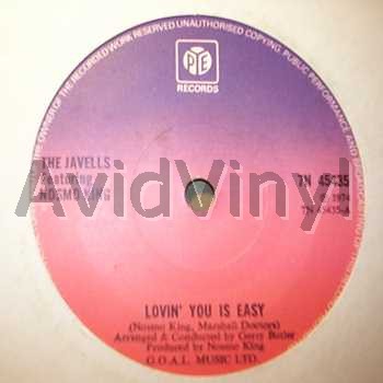 JAVELLS FEATURIING NOSMO KING LOVIN' YOU IS EASY / ONLY THE BEGINNING