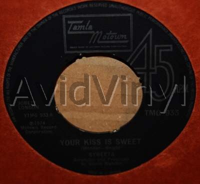 SYREETA YOUR KISS IS SWEET / HOW MANY DAYS