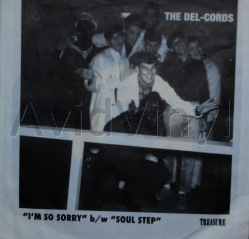 DEL CHORDS I'M SO SORRY / SOUL STEP