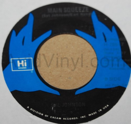 SYL JOHNSON MAIN SQUEEZE / STAND BY ME