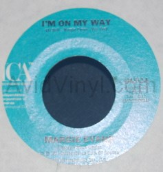 MARGIE EVANS IM ON MY WAY / IT CANT BE YOU