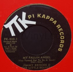 JIMMY BRISCOE AND THE LITTLE BEAVERS MY FALLIN ANGEL / WHERE WERE YOU